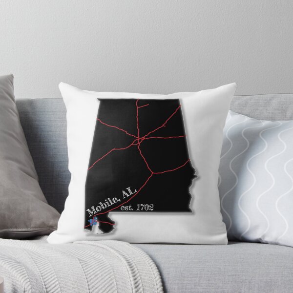 Item preview, Mobile, AL designed and sold by PhilbonianDezin.