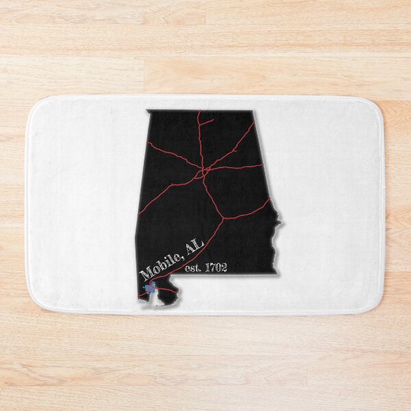 Item preview, Mobile, AL designed and sold by PhilbonianDezin.