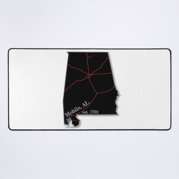 Item preview, Mobile, AL designed and sold by PhilbonianDezin.