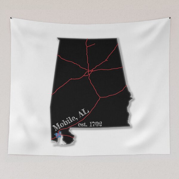 Item preview, Móvil, Alabama designed and sold by PhilbonianDezin.