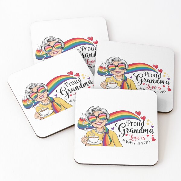 Item preview, Proud Grandma: Love never goes out of style designed and sold by StormArte.