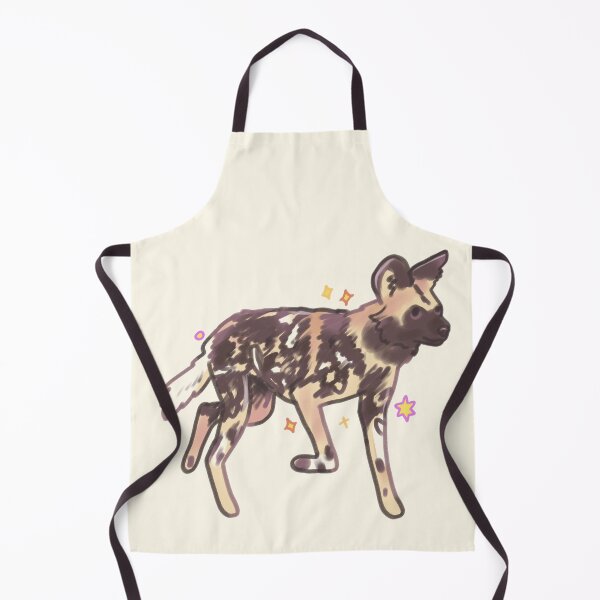 Item preview, Wild dog art designed and sold by Mayarartsy.