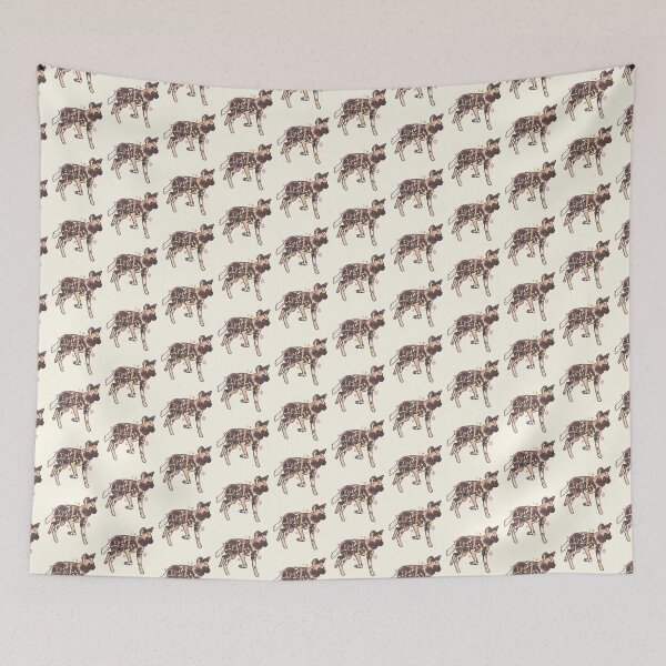 Item preview, Wild dog art designed and sold by Mayarartsy.