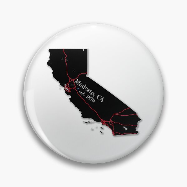 Item preview, Modesto, CA designed and sold by PhilbonianDezin.