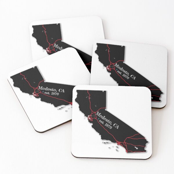 Item preview, Modesto, CA designed and sold by PhilbonianDezin.