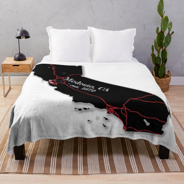 Item preview, Modesto, CA designed and sold by PhilbonianDezin.