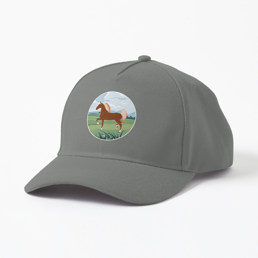 Aperçu de l'œuvre Casquette de baseball créée et vendue par WebEquitation.