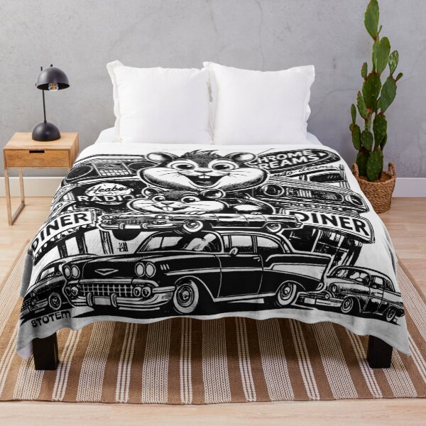 Item preview, Highway Hamster and Diner Scenes! designed and sold by 8Totem.
