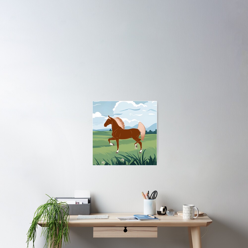 Aperçu de l'œuvre Poster créée et vendue par WebEquitation.