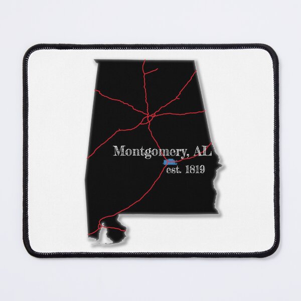 Item preview, Montgomery, AL designed and sold by PhilbonianDezin.