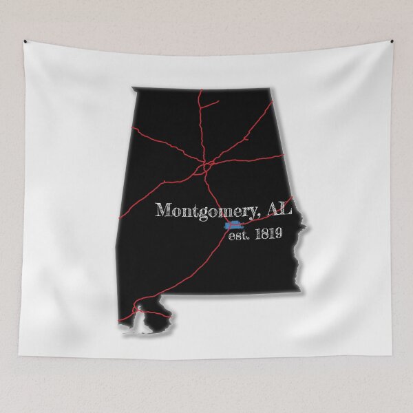 Item preview, Montgomery, AL designed and sold by PhilbonianDezin.