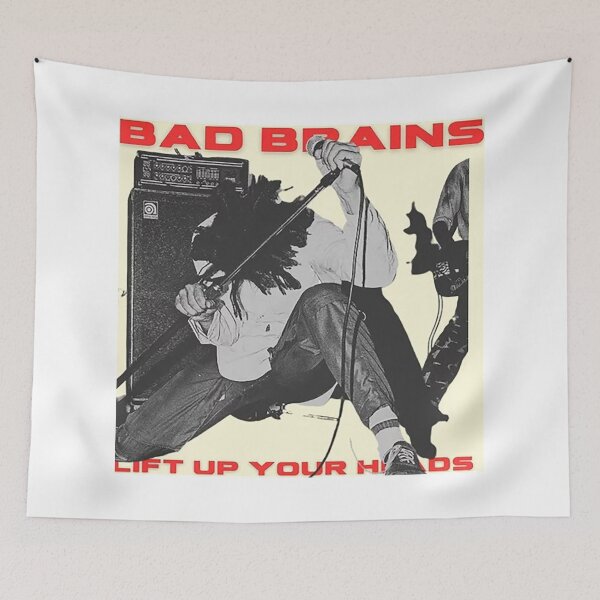 Item preview, bad brains edition lift up your hands designed and sold by nelliegood.