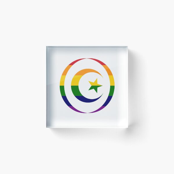 Item preview, Muslim (Rainbow) Third Culture Series designed and sold by Carbon-Fibre Media.