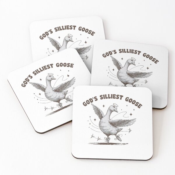 Item preview, God's Silliest Goose Funny Goose Sarcastic Vintage 90s designed and sold by FantasyFablesC.