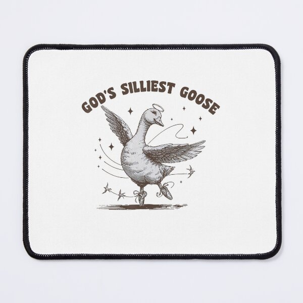 Item preview, God's Silliest Goose Funny Goose Sarcastic Vintage 90s designed and sold by FantasyFablesC.