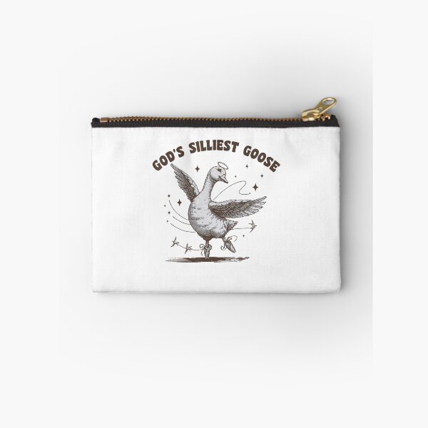 Item preview, God's Silliest Goose Funny Goose Sarcastic Vintage 90s designed and sold by FantasyFablesC.