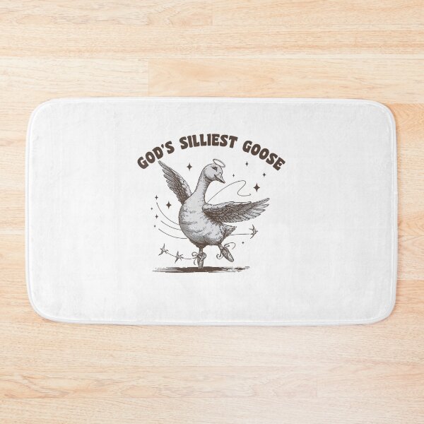 Item preview, God's Silliest Goose Funny Goose Sarcastic Vintage 90s designed and sold by FantasyFablesC.