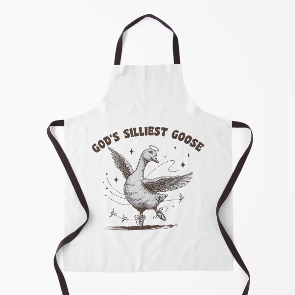 Item preview, God's Silliest Goose Funny Goose Sarcastic Vintage 90s designed and sold by FantasyFablesC.