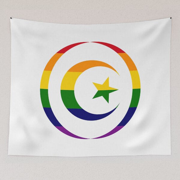 Item preview, Muslim (Rainbow) Third Culture Series designed and sold by Carbon-Fibre Media.