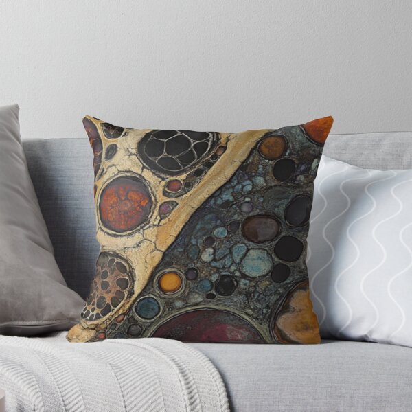 Item preview, Cosmic Stone – Abstract Earthy Art designed and sold by Molly's Gone Mad .