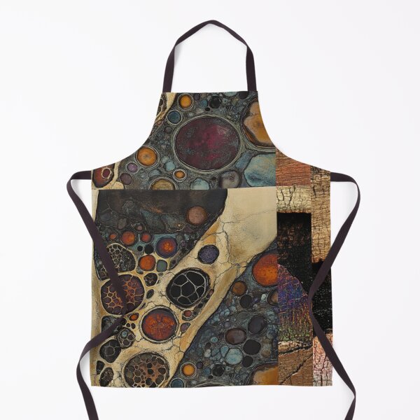 Item preview, Cosmic Stone – Abstract Earthy Art designed and sold by Molly's Gone Mad .