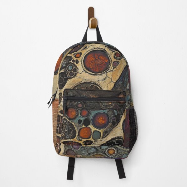 Item preview, Cosmic Stone – Abstract Earthy Art designed and sold by Molly's Gone Mad .