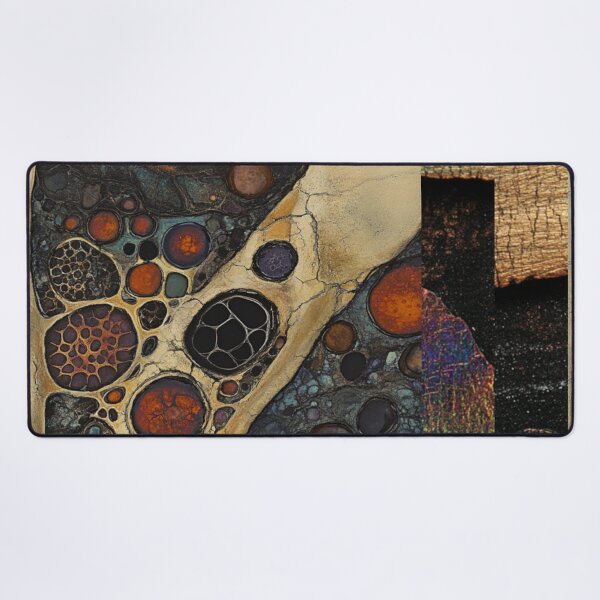 Item preview, Cosmic Stone – Abstract Earthy Art designed and sold by Molly's Gone Mad .