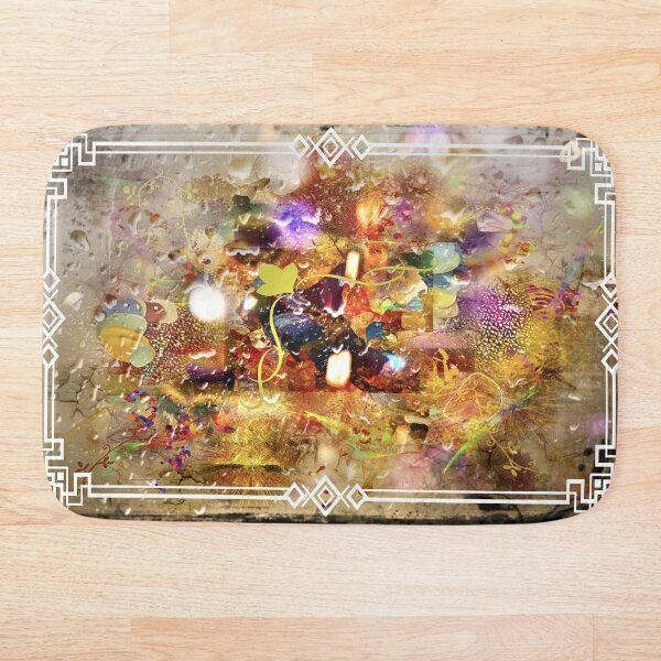 Item preview, Bath mat 1 designed and sold by Fabrice Huguenin-Virchaux.