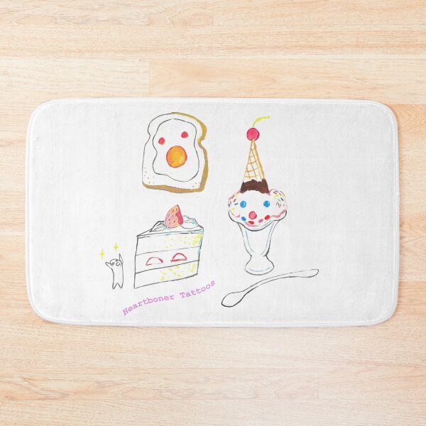 Item preview, Food with faces! designed and sold by Heartboner.