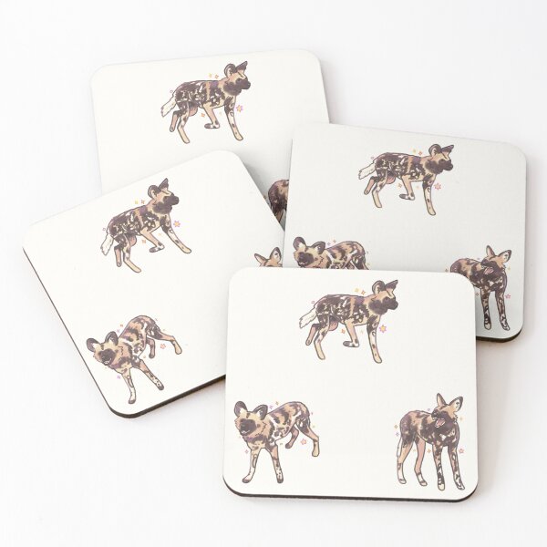 Item preview, Wild dog pack designed and sold by Mayarartsy.