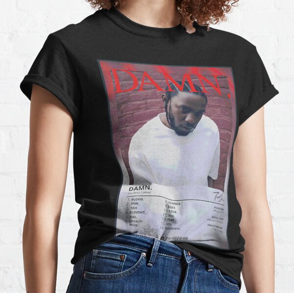 Artikel-Vorschau von Kendrick Lamar - DAMN. Albumcover, designt und verkauft von Ginovativedy.