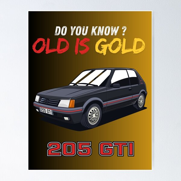 Item preview, VITAGE CAR 205GTI designed and sold by ATLASTRIMBO.