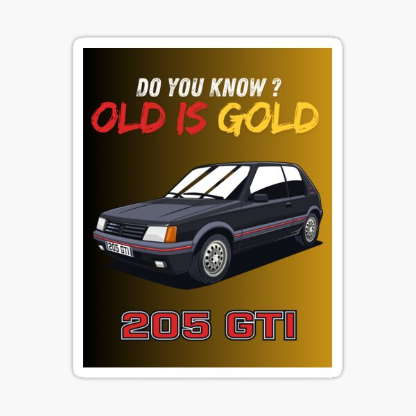 Item preview, VITAGE CAR 205GTI designed and sold by ATLASTRIMBO.