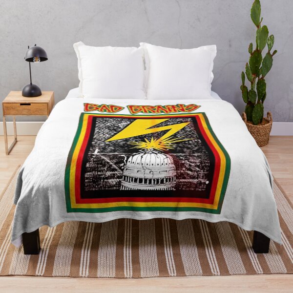 Item preview, bad brains art edition designed and sold by nelliegood.