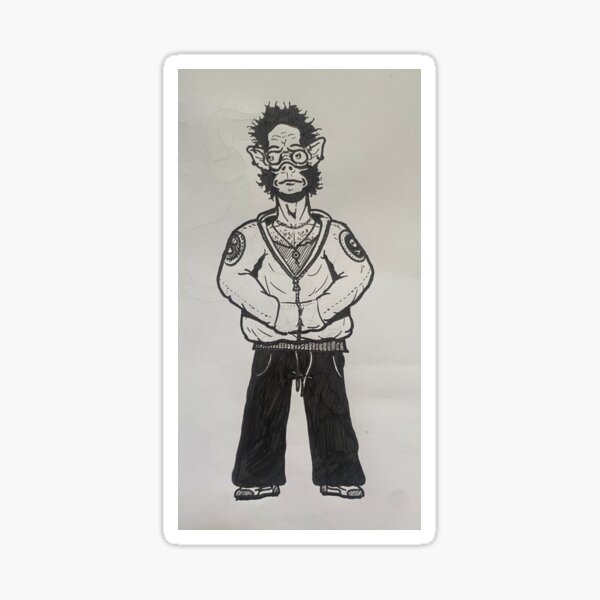 Item preview, Mullet Man  designed and sold by Kreager52.