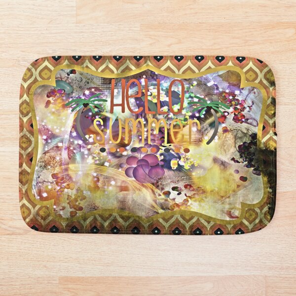 Item preview, Bath mat 2 designed and sold by Fabrice Huguenin-Virchaux.