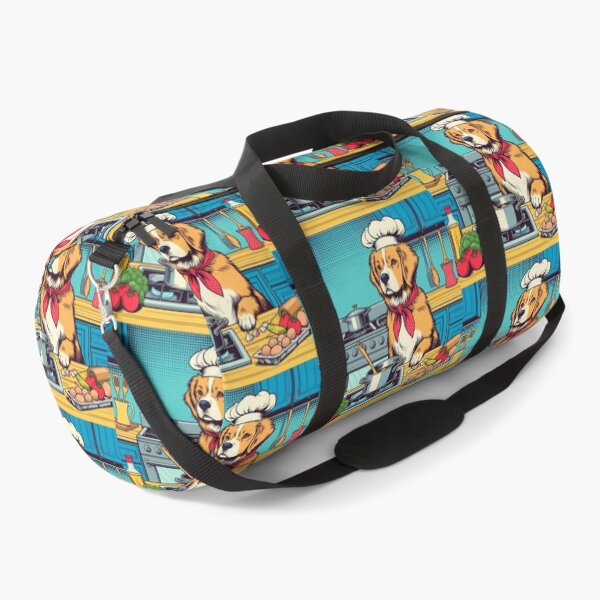 Item preview, CUTE COOK DOG COOKING IN THE KITCHEN designed and sold by Dogandesighn.