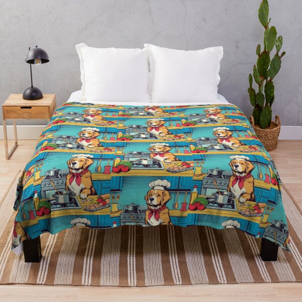 Item preview, CUTE COOK DOG COOKING IN THE KITCHEN designed and sold by Dogandesighn.