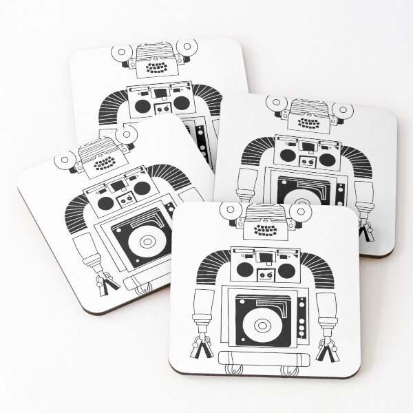 Item preview, Robot Dark Linework designed and sold by timothyjasonwri.