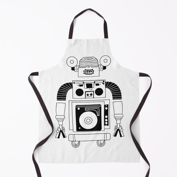 Item preview, Robot Dark Linework designed and sold by timothyjasonwri.