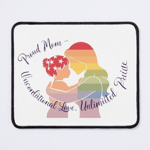 Item preview, Proud Mom: Unconditional love, unlimited pride designed and sold by StormArte.