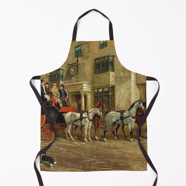 Item preview, Scarboro Mail at George Inn designed and sold by tomorrowsart.