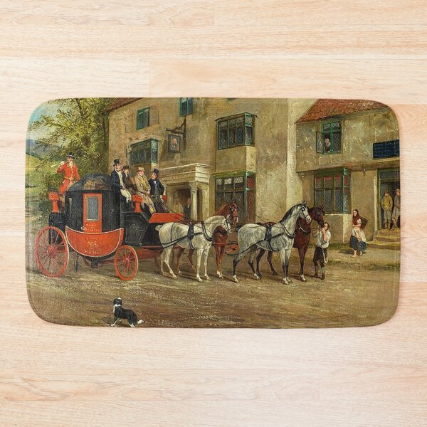 Item preview, Scarboro Mail at George Inn designed and sold by tomorrowsart.