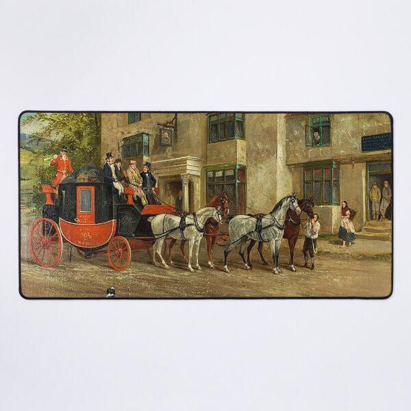 Item preview, Scarboro Mail at George Inn designed and sold by tomorrowsart.