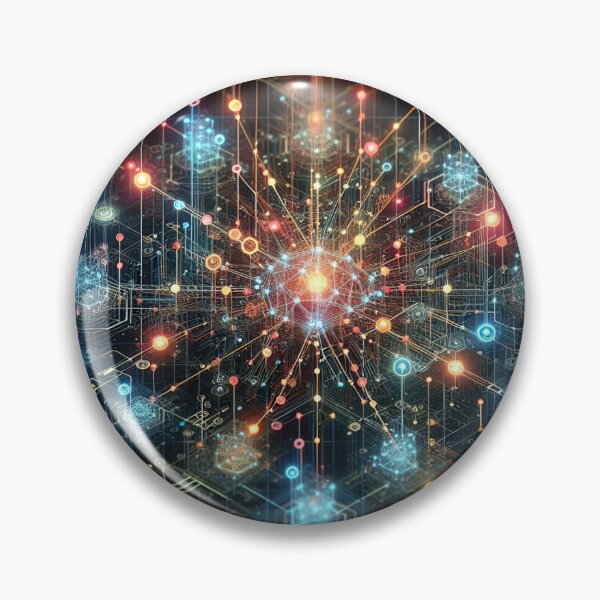 Item preview, neural network designed and sold by nature. electrified..