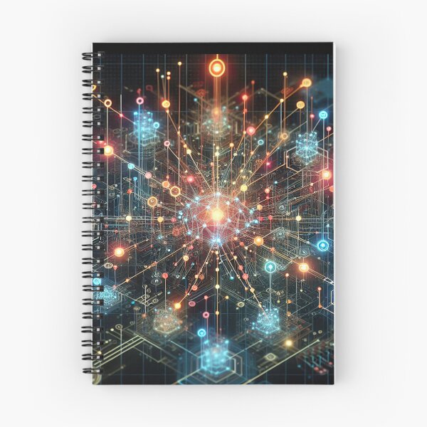 Item preview, neural network designed and sold by nature. electrified..