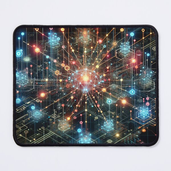 Item preview, neural network designed and sold by nature. electrified..
