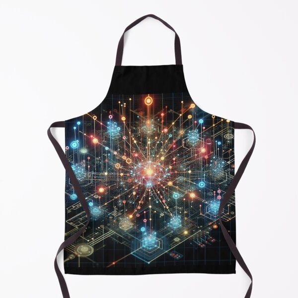 Item preview, neural network designed and sold by nature. electrified..