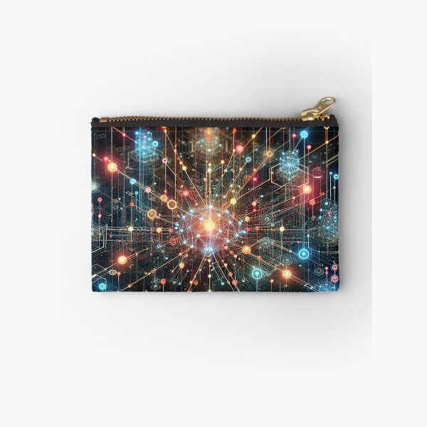 Item preview, neural network designed and sold by nature. electrified..