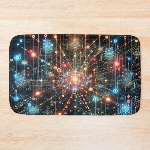Item preview, neural network designed and sold by nature. electrified..